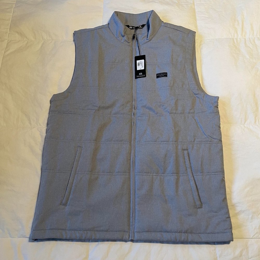 NEW Travis Mathew Seaboard Vest - Large (L)